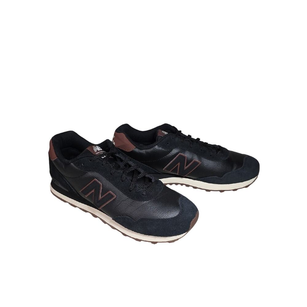 New Balance 515 Black Brown Running Sneakers Mens Size 11.5